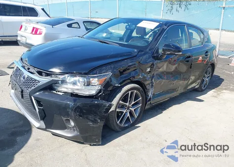 2014 Lexus Ct 200H z USA, uszkodzony, nr VIN JTHKD5BH4E2197939